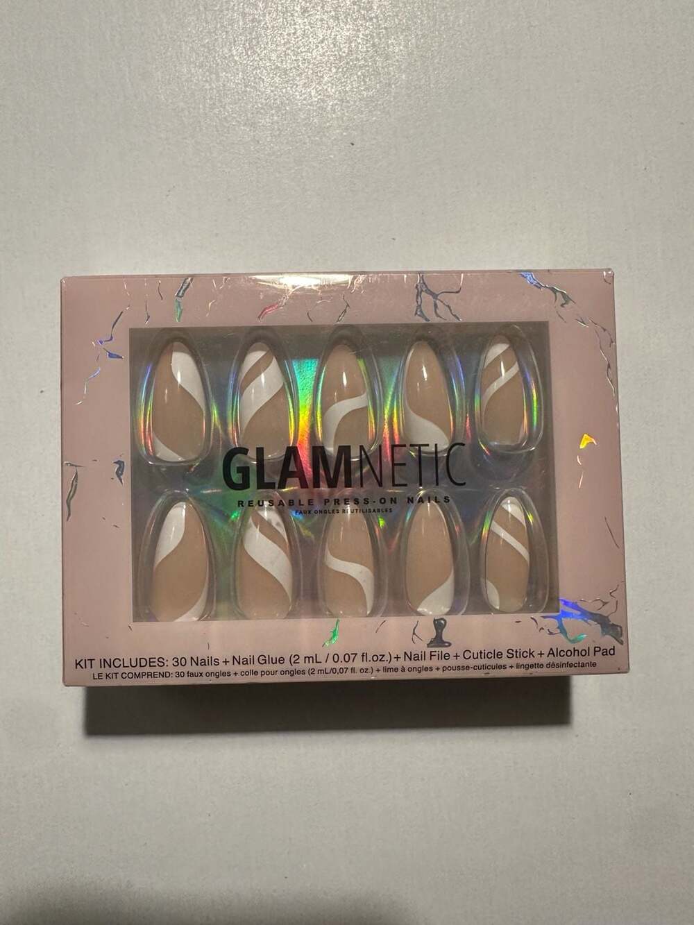 Glamnetic Reusable Press-On Nails - French Muse